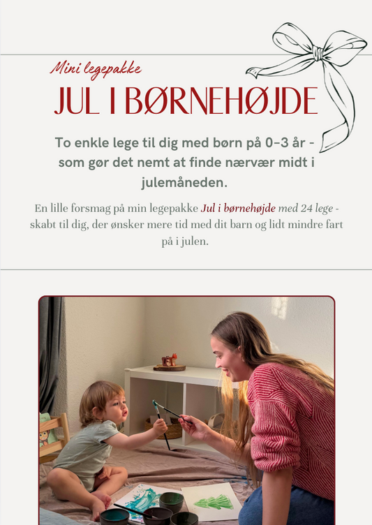Gratis Mini Julelegepakke